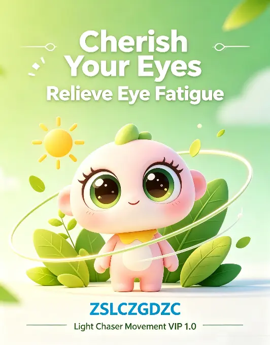 cherish your eyes ∞ Figure Eight・Ocular Muscle Trainer