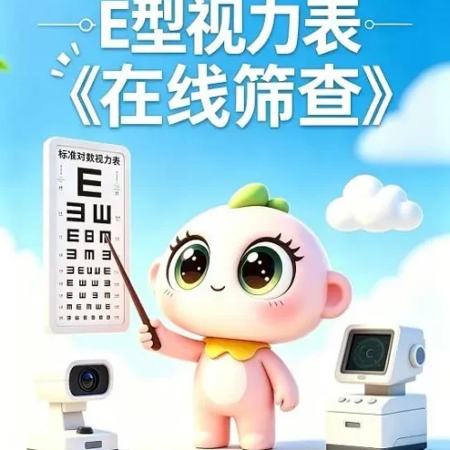 随机E型视力表001 Random E-Chart Vision Test (Version 1.0)