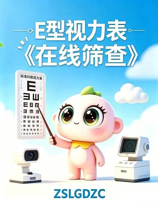 随机E型视力表001 Random E-Chart Vision Test (Version 1.0)