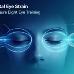 online eye training to relieve digital eye strain