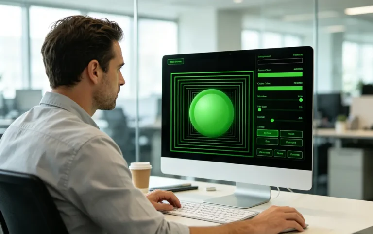 Near far eye accommodation training online tool for digital eye strain relief